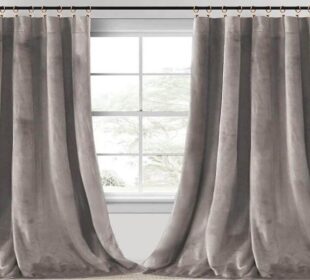 What makes velvet curtains so appealing and unique