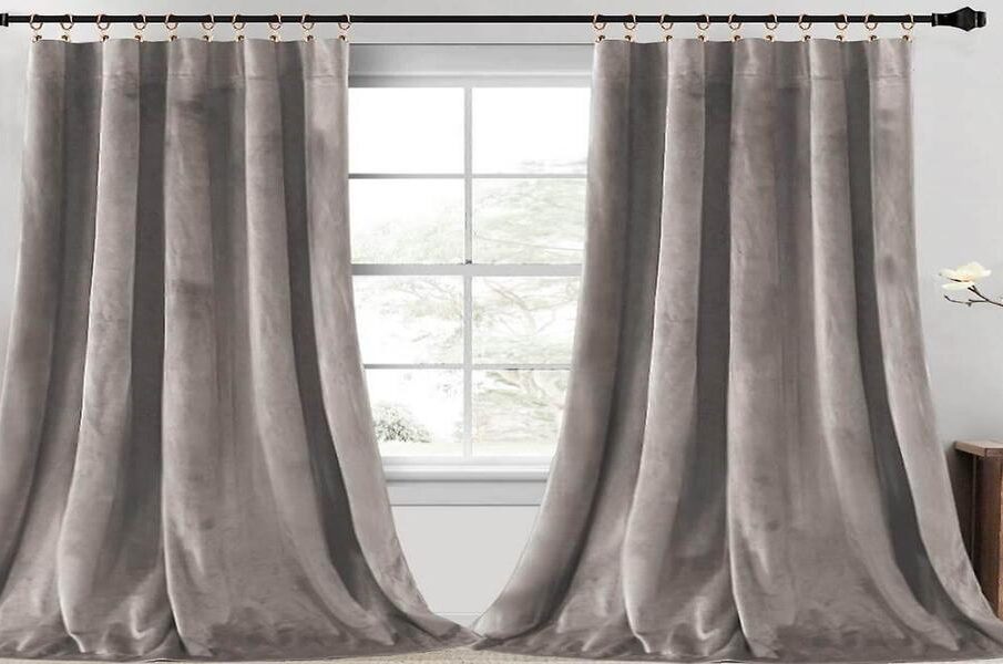 What makes velvet curtains so appealing and unique