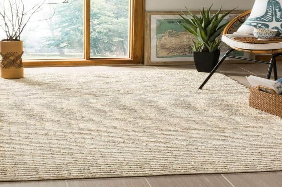 Jute carpet vs persian carpet