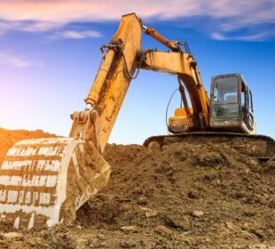 Renting construction equipment