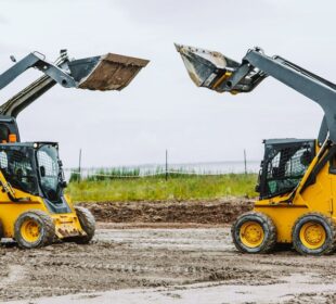 compact track loaders