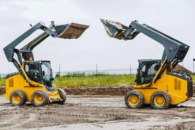 compact track loaders