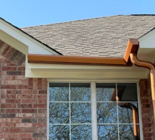Why Custom Copper Rain Gutter Installation is a Smart Decision